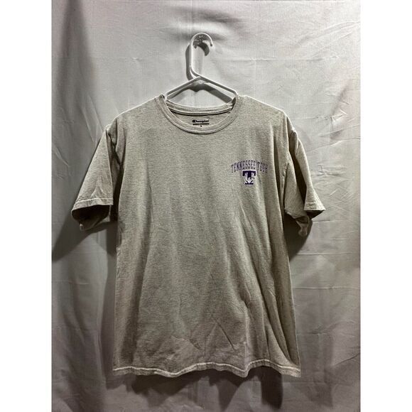 Champion Other - Tennessee Tech Champion T-Shirt Men's Medium Extra‎ Gray Short Sleeve